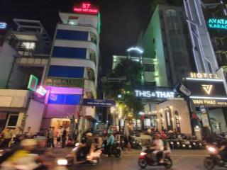 Nhà 6 lầu thang máy phạm viết chánh q1 hẻm bự 90m2 bề ngang 6m shr kdoanh & ở chỉ 29.5 tỷ