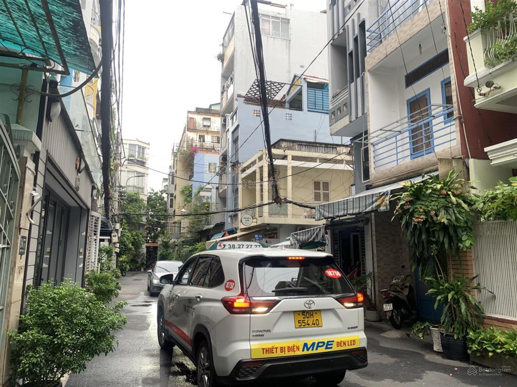 Nhà 5 tầng h16 nguyễn thiện thuật quận 3 hxh rộng nhà đẹp kts thiết kế shr 35m2 chỉ 12.9 tỷ