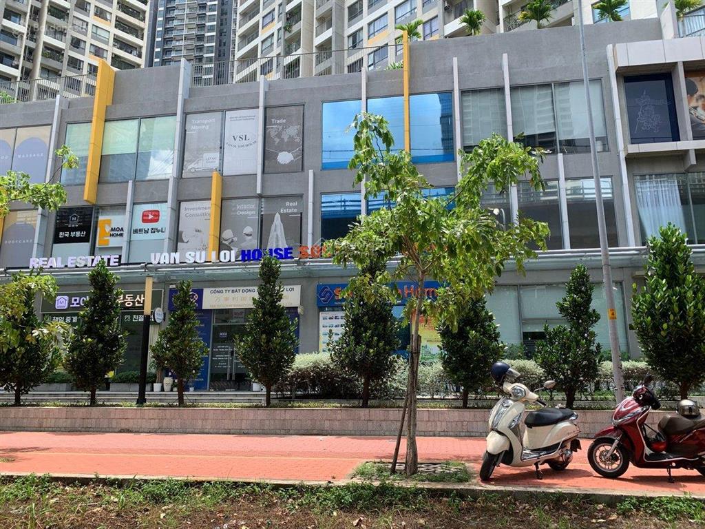 Chung cư shophouse masterise home song hành q2 dt 170m2 ngang 10m kết cấu gẽhnkiisu chỉ 35 tỷ