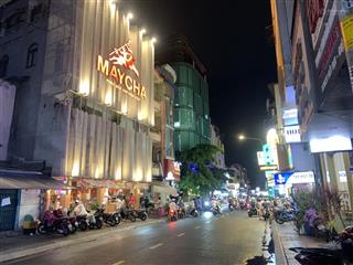 Nhà mặt tiền kinh doanh đỉnh rạch bùng binh cống hộp quận 3 xây 4 lầu bề ngang 6.2m shr chỉ 16.5 tỷ
