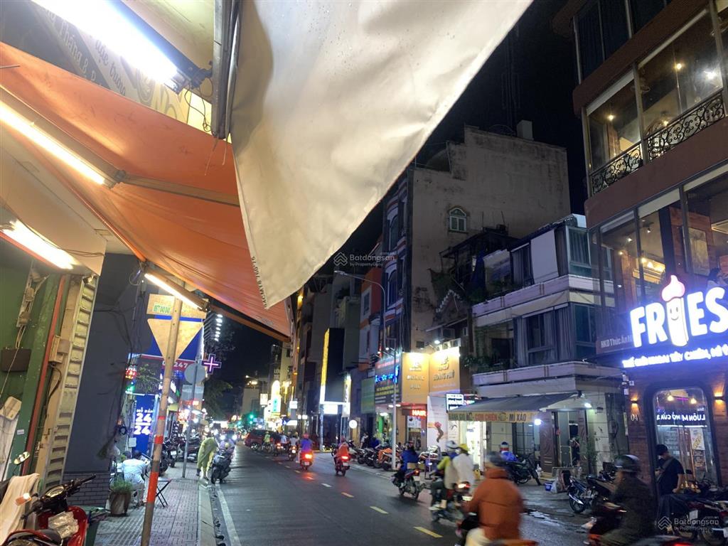 Nhà mặt tiền kinh doanh đỉnh rạch bùng binh cống hộp quận 3 xây 4 lầu bề ngang 6.2m shr chỉ 16.5 tỷ