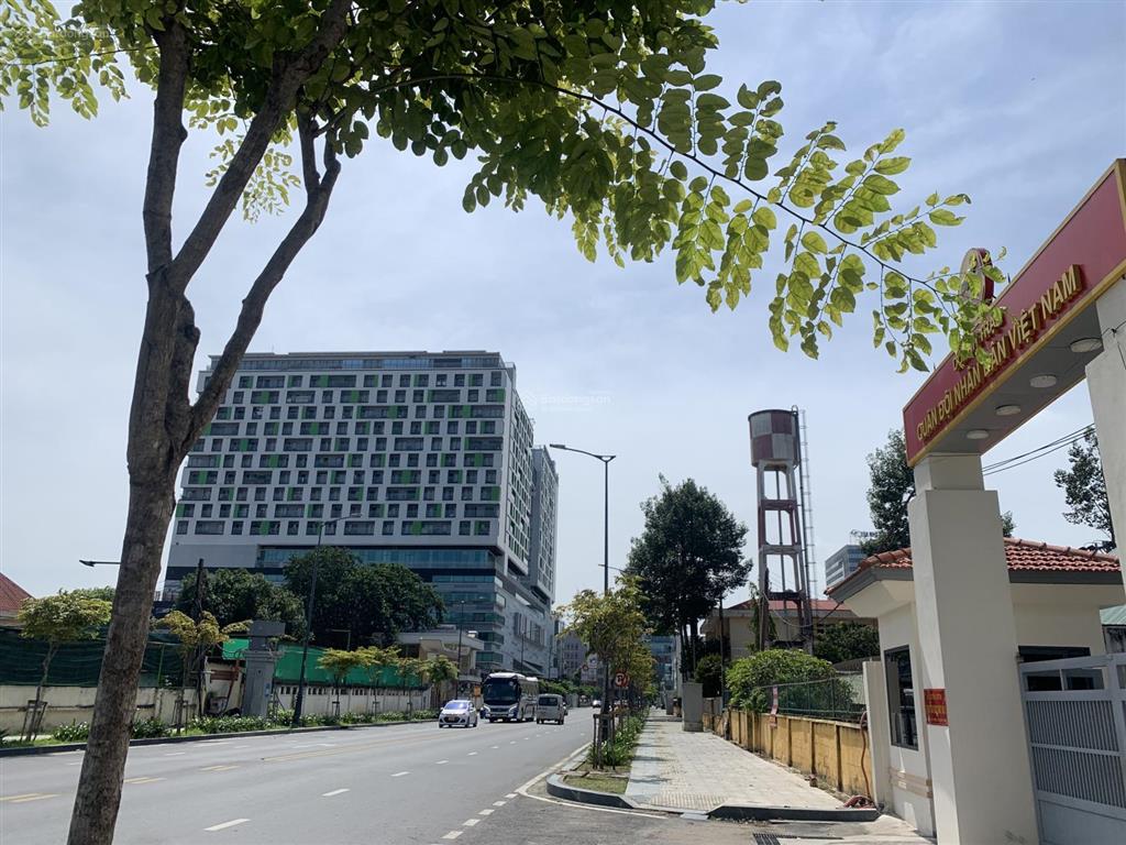 Vị trí đẹp phan xích long quận phú nhuận hxh 163m2 ngang 8.7m nở hậu shr phù hợp office chỉ 30 tỷ