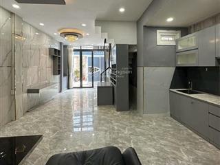Nhà mới đẹp an dương vương quận 5 hẻm sạch kinh doanh dt 55m2 bề ngang 4.3m shr chỉ 12.8 tỷ
