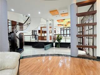 Biệt thự phú mỹ đường quận 7 diện tích 478m2 bề ngang 19m kc 4 lầu shr căn góc chỉ 85 tỷ