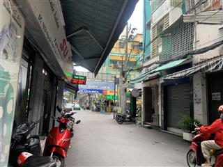 Nhà mặt hẻm 16 nguyễn thiện thuật hxh thông dt 42m2 kc 6 lầu kinh doanh bề ngang 3.7m chỉ 14.9 tỷ