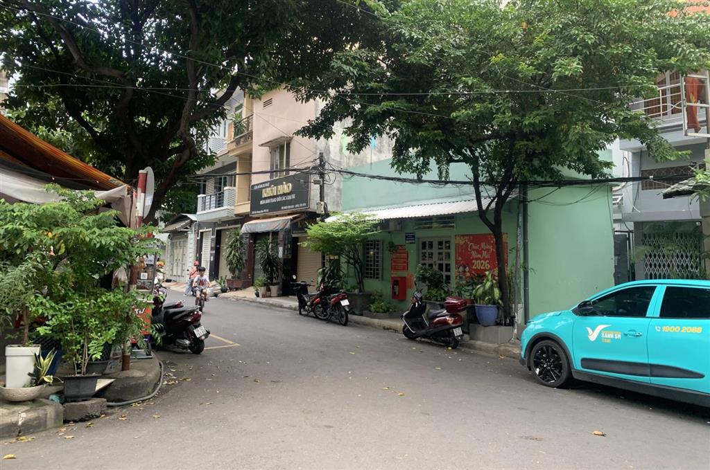 Nhà hẻm 59 trần quang diệu q3 cx phân lô kdoanh & ở dt 58m2 kc 4 lầu bề ngang 4m shr chỉ 15.5 tỷ