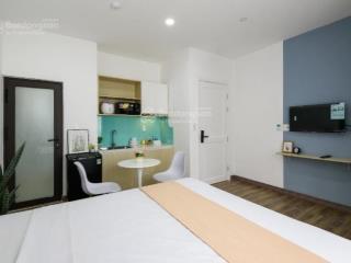 Homestay đỉnh hai bà trưng dt 65m2 xây 4 lầu 9 chdv cao cấp, bề ngang 5.6m, shr, chỉ 16 tỷ