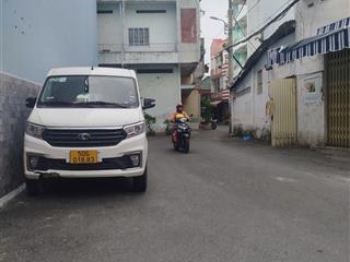 Nhà h633 hồng bàng quận 6 đường thông xe hơi căn góc dt 71m2 kc 4 lầu bề ngang 4m shr chỉ 14.8 tỷ