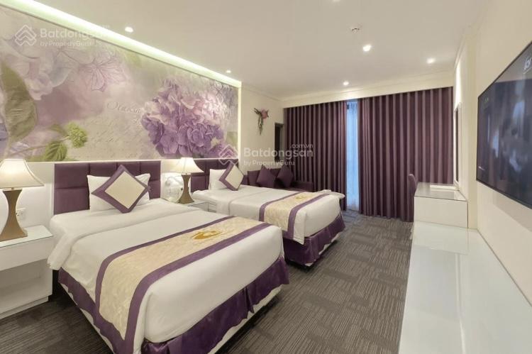 Tòa khách sạn 7 lầu thang máy mt mai xuân thưởng sát chợ bình tây dt 100m² ngang 6m shr chỉ 33 tỷ