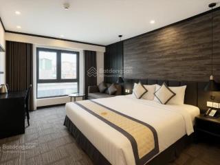Tòa khách sạn 7 lầu thang máy mt mai xuân thưởng sát chợ bình tây dt 100m² ngang 6m shr chỉ 33 tỷ