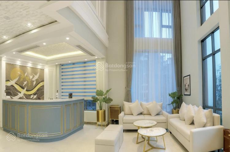 Tòa khách sạn 7 lầu thang máy mt mai xuân thưởng sát chợ bình tây dt 100m² ngang 6m shr chỉ 33 tỷ