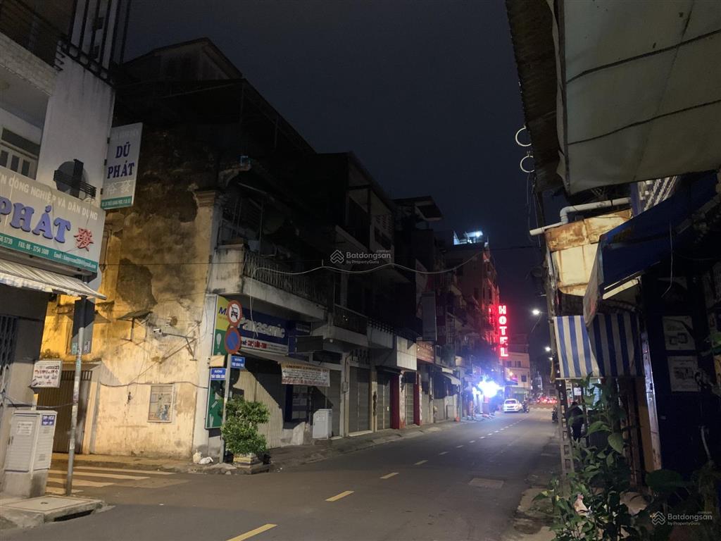 Nhà mặt tiền triệu quang phục quận 5 đường 2 chiều vỉa hè kdoanh nam dược 47m2 ngang 4m chỉ 18 tỷ