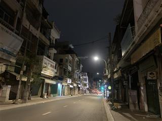 Nhà mặt tiền triệu quang phục quận 5 đường 2 chiều vỉa hè kdoanh nam dược 47m2 ngang 4m chỉ 18 tỷ