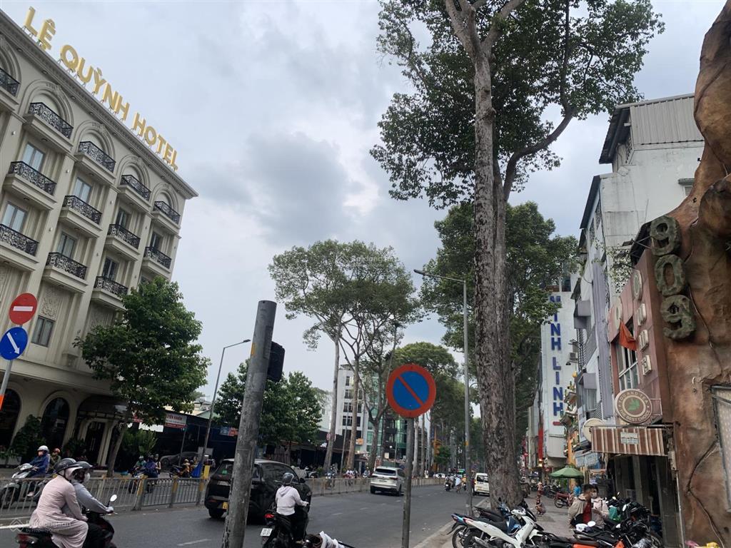 Villa đẹp giữa lòng saigon trần hưng đạo hxh 170m2 ngang 8.7m 4 lầu thang máy ở & office chỉ 59 tỷ