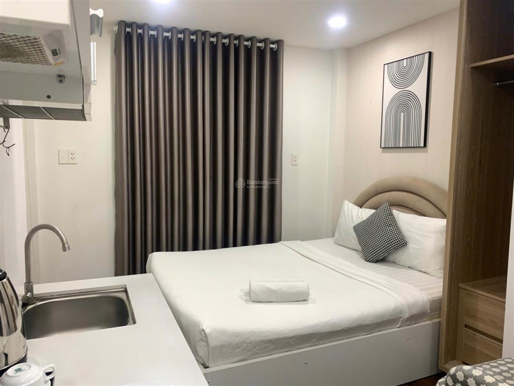 Toà chdv 4 tầng thang máy nguyễn chí thanh, dt 210m2 ngang 10m gần chợ rẫy kdoanh chdv, chỉ 32 tỷ