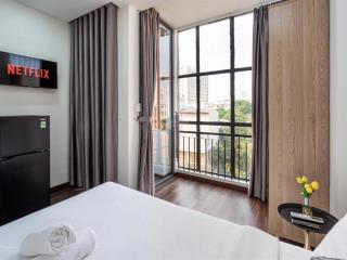 Toà chdv 4 tầng thang máy nguyễn chí thanh, dt 210m2 ngang 10m gần chợ rẫy kdoanh chdv, chỉ 32 tỷ