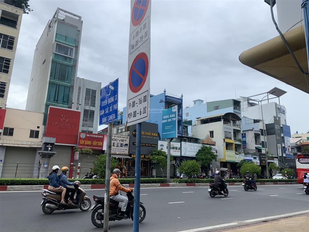 Nhà mặt tiền cộng hoà vip tân bình, đường 2 chiều vỉa hè, dt 71m2 bề ngang ~4m kdoanh chỉ 26.6 tỷ