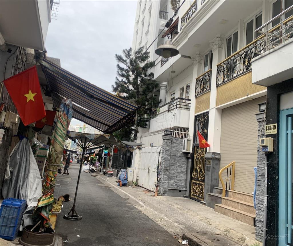 Nhà mặt hẻm xe tải an dương vương quận 5 dt 72m² căn góc mt 4m shr dt 80tr/tháng chỉ 26 tỷ