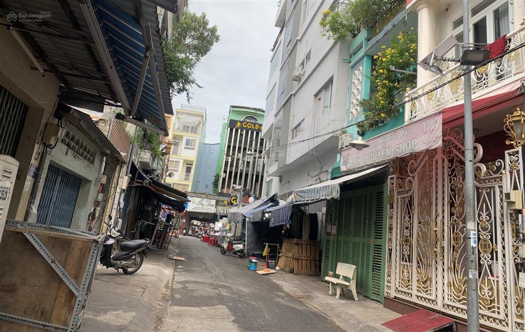 Nhà mặt hẻm xe tải an dương vương quận 5 dt 72m² căn góc mt 4m shr dt 80tr/tháng chỉ 26 tỷ