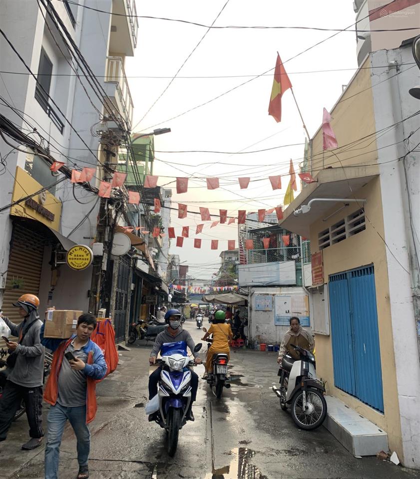 Lô đất đẹp hxh lê văn sỹ quận 3 dt 169m2 bề ngang 8m gần đh sư phạm hcm xây kdoanh chỉ 26 tỷ