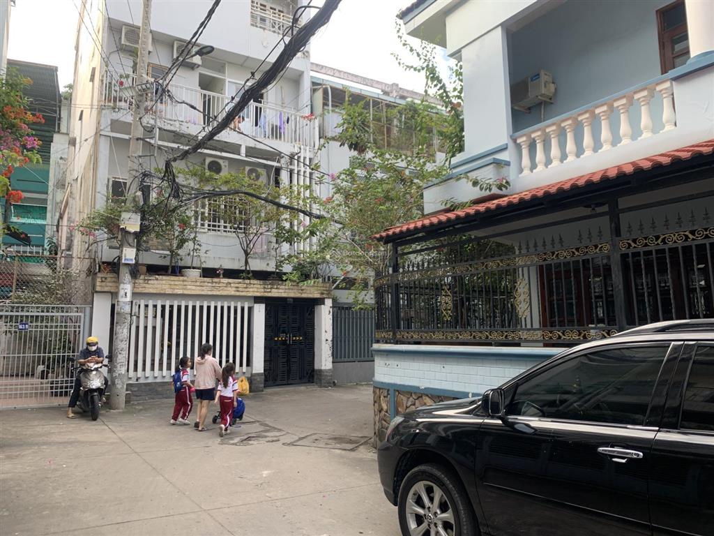 Villa siêu đẹp xô viết nghệ tĩnh bình thạnh sát quận 1 dt 168m2 căn góc 3 lầu mt 11m shr ở & kdoanh