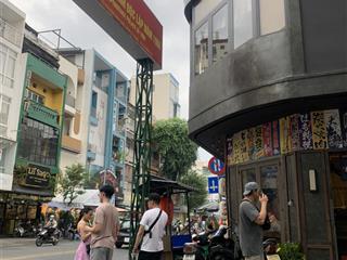 Nhà mặt tiền hẻm 268 võ văn tần q3 kinh doanh đỉnh dt 67m² bề ngang 5.4m 4 lầu shr chỉ 25 tỷ