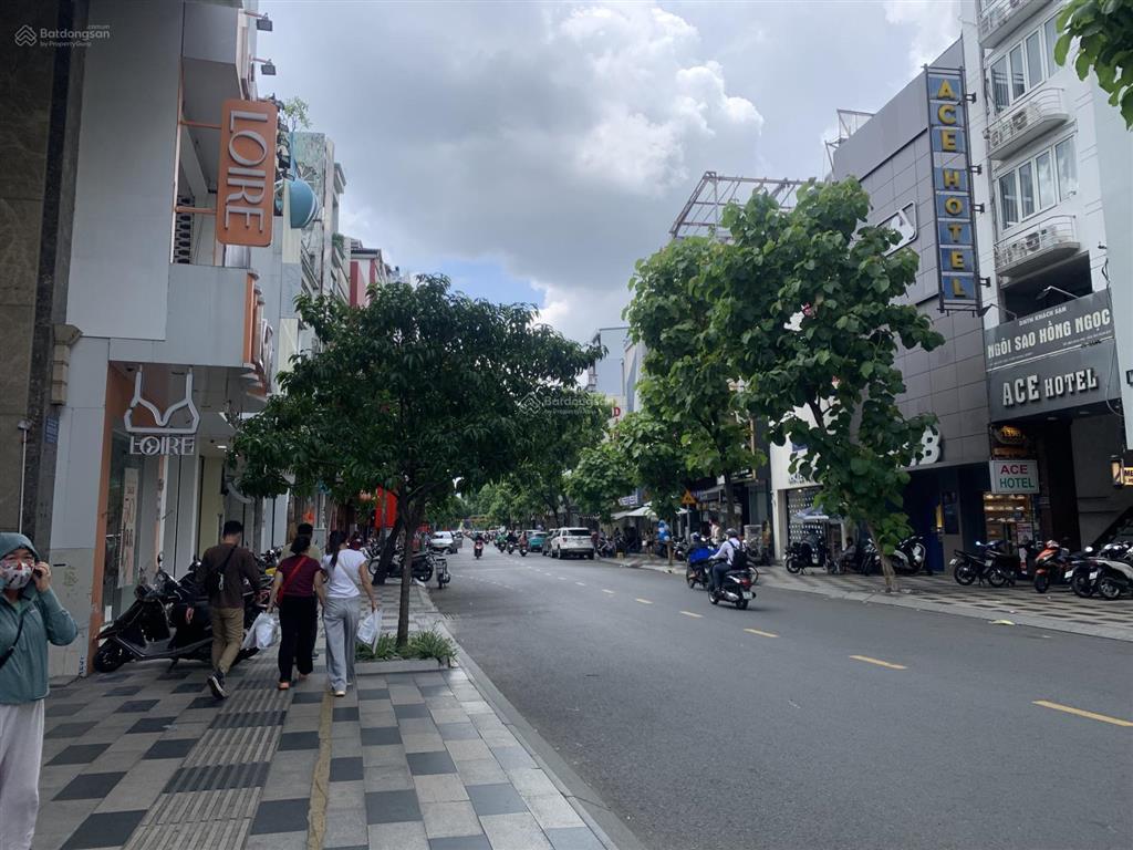 Nhà h121 lê thị riêng p. bến thành q.1 dt 88m² kc 4 lầu shr bề ngang 6m kdoanh & ở chỉ 29.8 tỷ