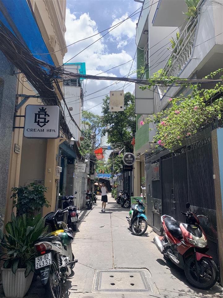 Nhà h121 lê thị riêng p. bến thành q.1 dt 88m² kc 4 lầu shr bề ngang 6m kdoanh & ở chỉ 29.8 tỷ