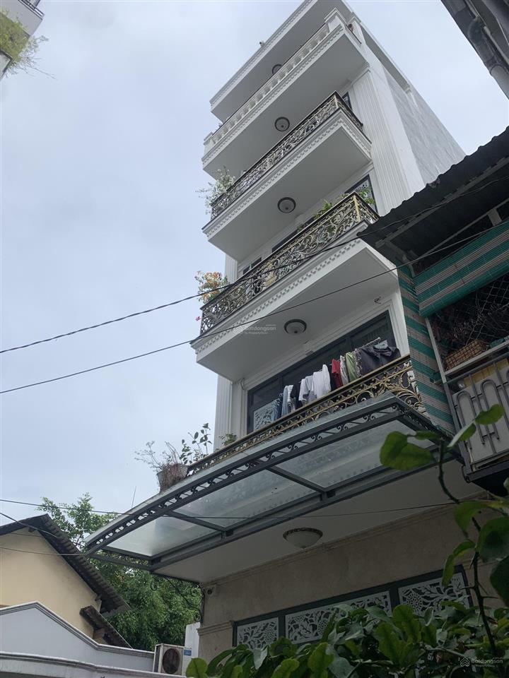 Nhà 5 lầu ban công nguyễn thị minh khai p saigon quận 1 dt 50m2 ngang 4.6m shr 6 pn chỉ 15.5 tỷ