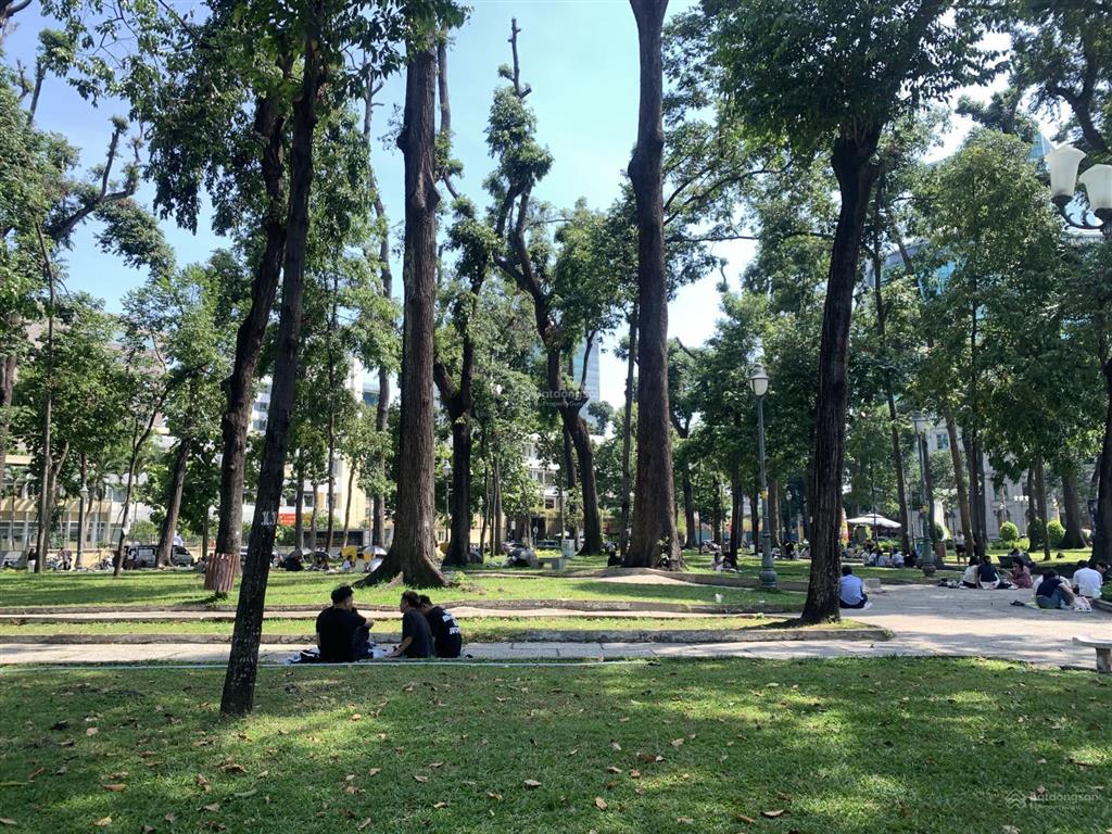Nhà 5 lầu ban công nguyễn thị minh khai p saigon quận 1 dt 50m2 ngang 4.6m shr 6 pn chỉ 15.5 tỷ