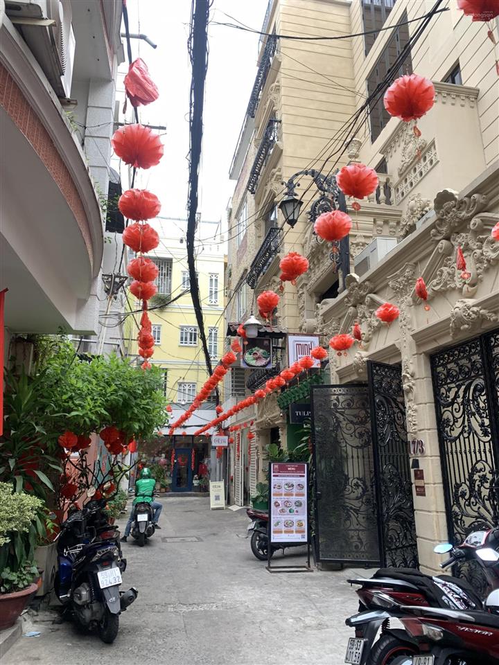 Nhà 5 lầu ban công nguyễn thị minh khai p saigon quận 1 dt 50m2 ngang 4.6m shr 6 pn chỉ 15.5 tỷ