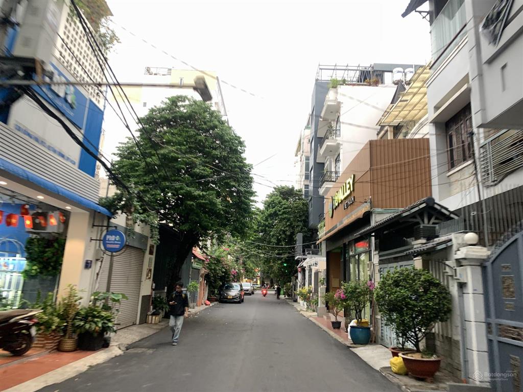 Villa đẹp yên thế tân bình vip phân lô hẻm 8m dt 156m2 bề ngang 7m 4 lầu shr ở & office chỉ 27 tỷ