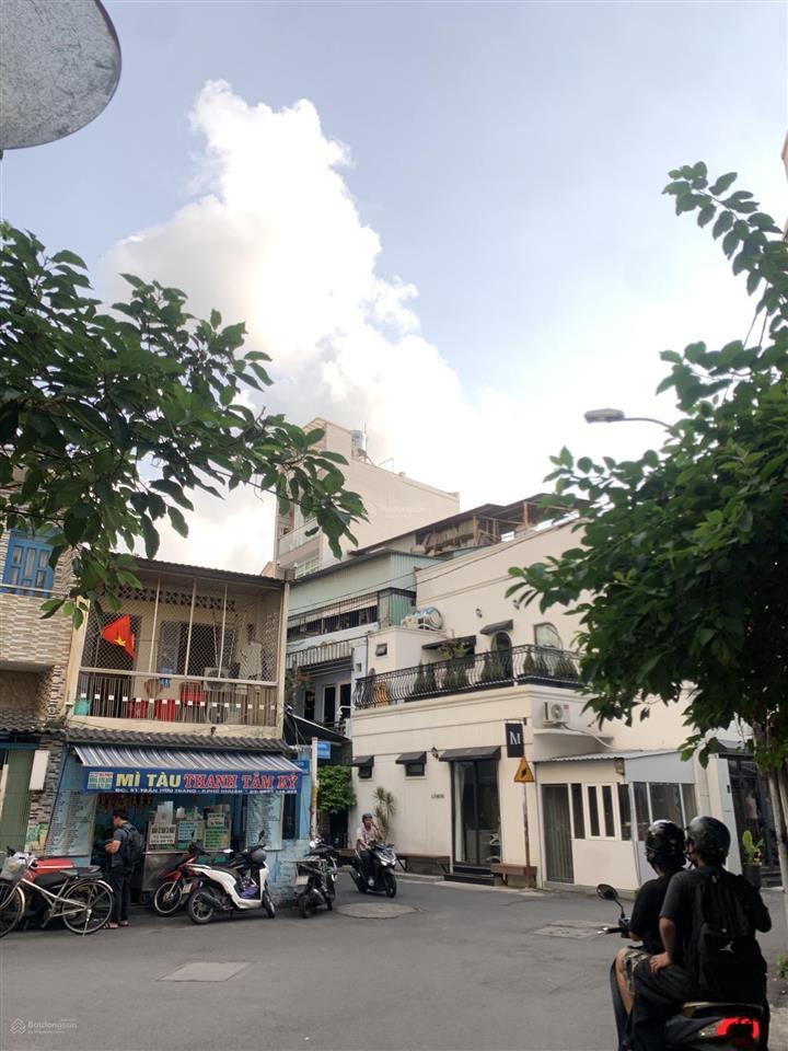 Nhà mặt tiền nguyễn thị huỳnh giao nguyễn đình chính pn 75m² xây 5 lầu ngang 5.2m shr chỉ 26 tỷ
