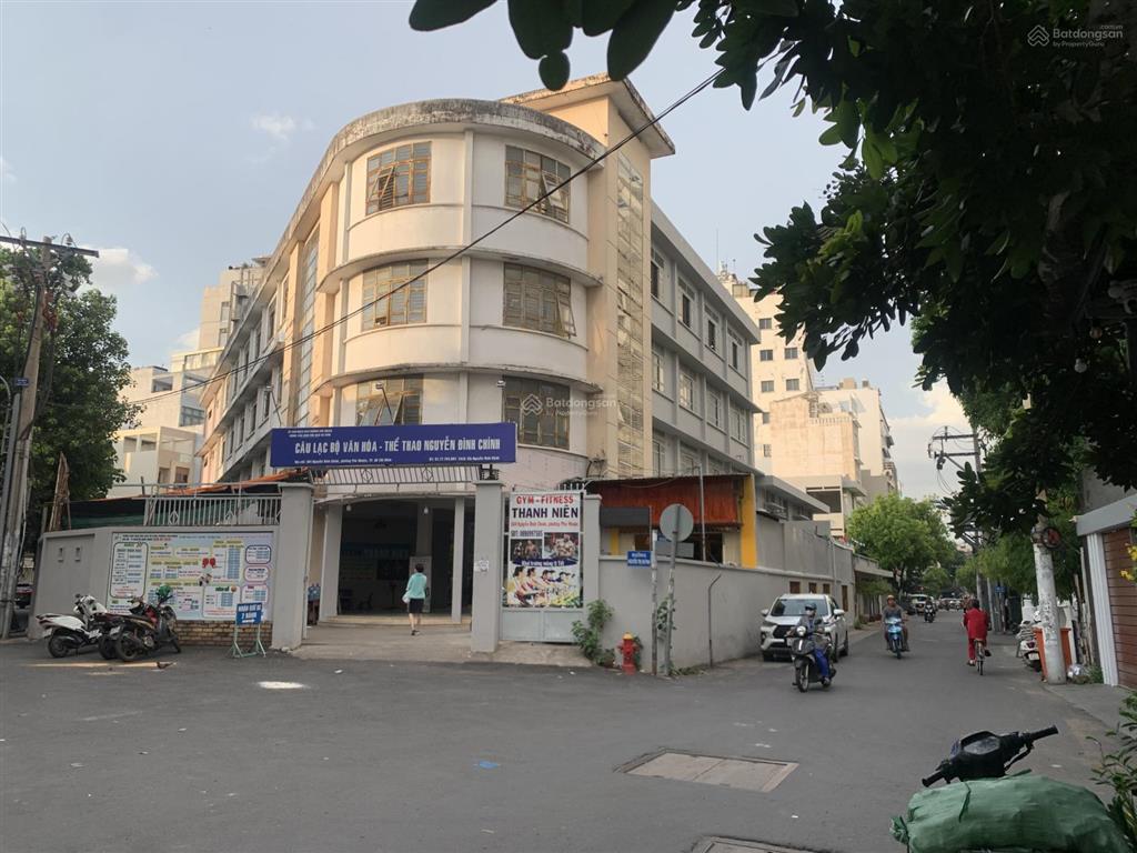 Nhà mặt tiền nguyễn thị huỳnh giao nguyễn đình chính pn 75m² xây 5 lầu ngang 5.2m shr chỉ 26 tỷ