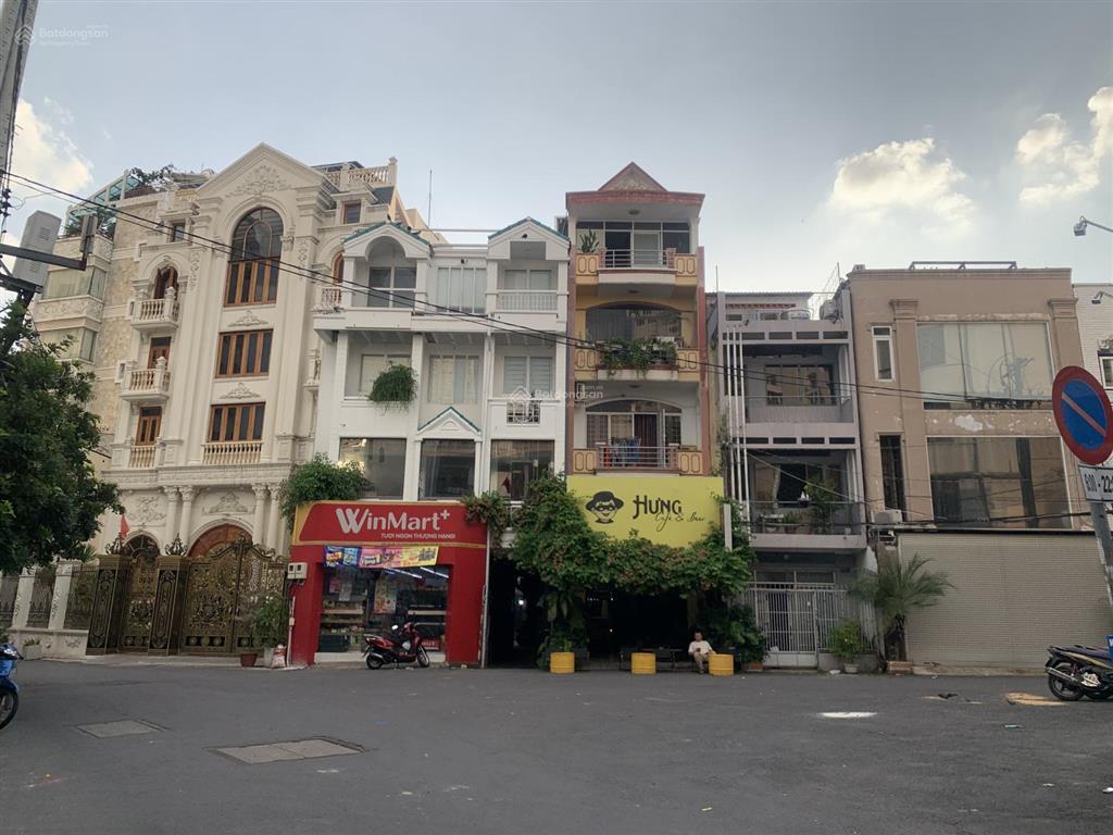 Nhà mặt tiền nguyễn thị huỳnh giao nguyễn đình chính pn 75m² xây 5 lầu ngang 5.2m shr chỉ 26 tỷ