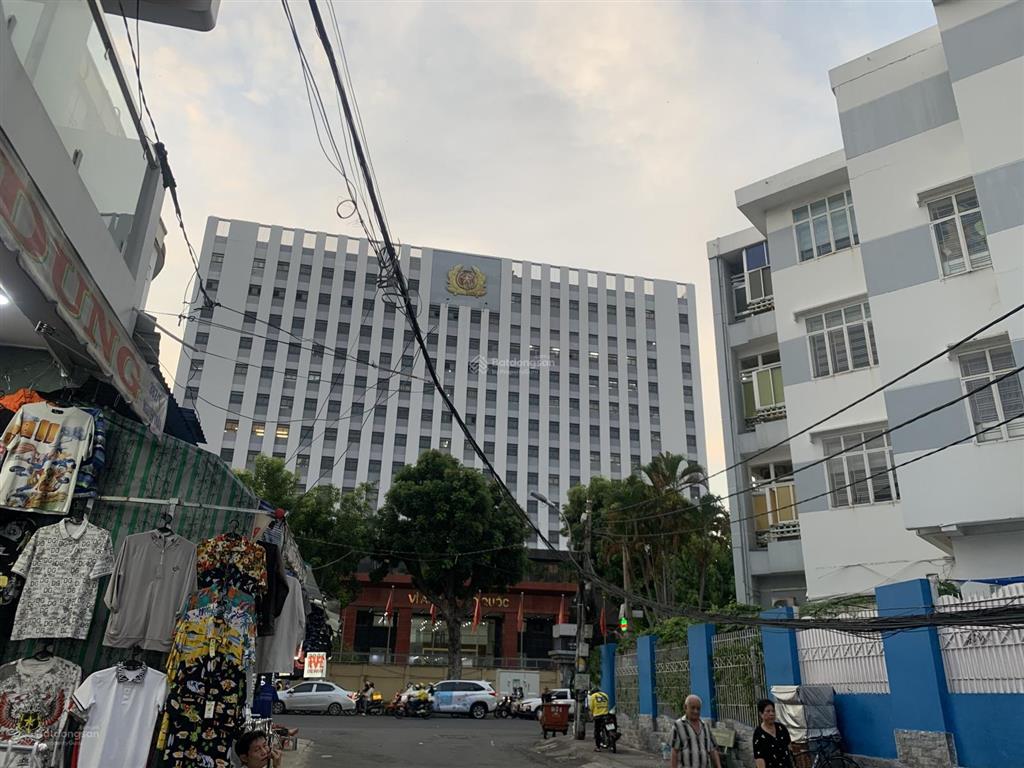Nhà hẻm 387 nguyễn trãi quận 1 dt 42m² kc 2 lầu shr kdoanh & ở chỉ 9.9 tỷ