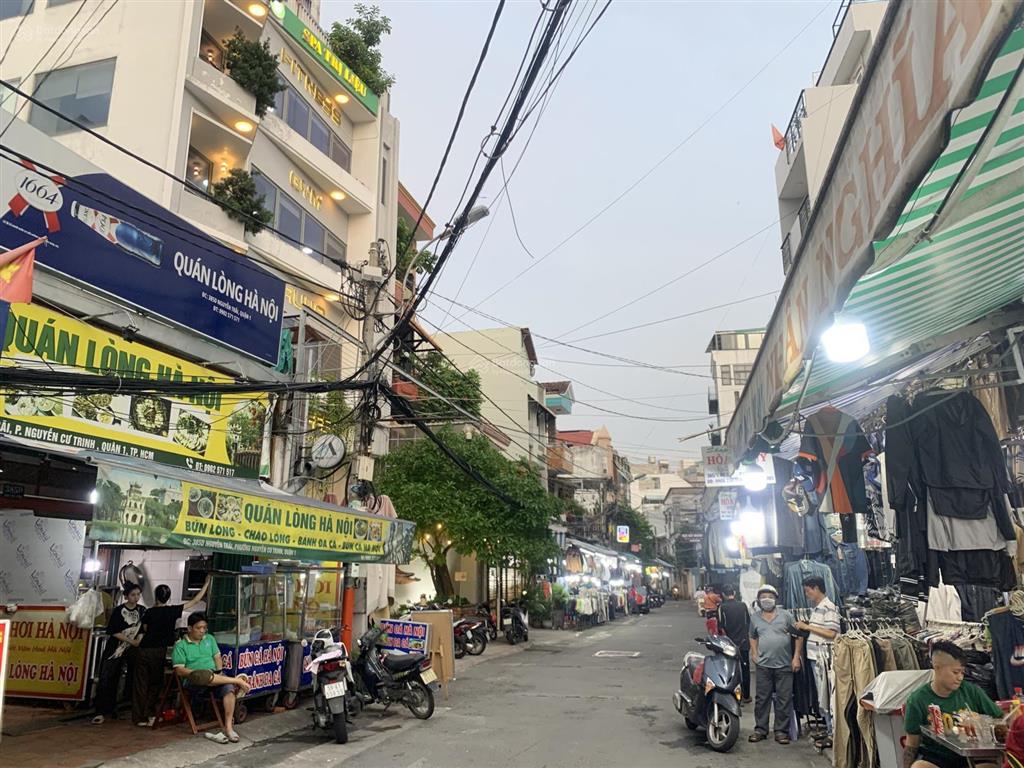 Nhà hẻm 387 nguyễn trãi quận 1 dt 42m² kc 2 lầu shr kdoanh & ở chỉ 9.9 tỷ