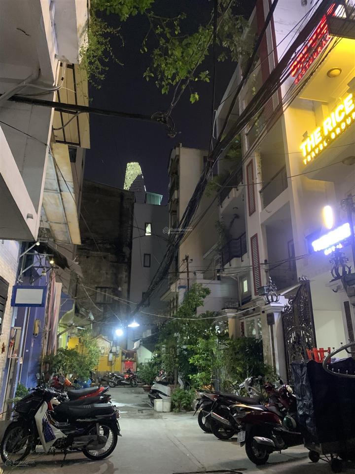 Vị trí đẹp đường nguyễn thái bình q1 sát gần chợ bến thành dt 98m xây ksạn đỉnh chỉ 29.8 tỷ