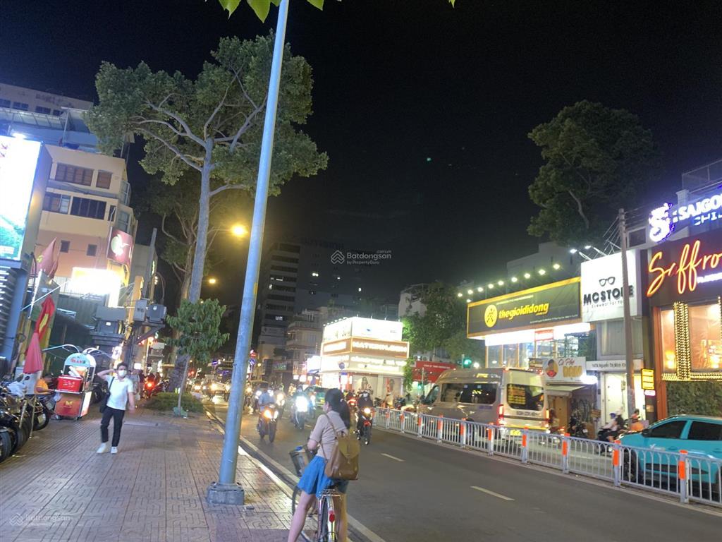 Nhà mt nguyễn thị minh khai quận 1 saigon dt 125m2 bề ngang 6.2m shr xây được 5 lầu giá chỉ 45 tỷ