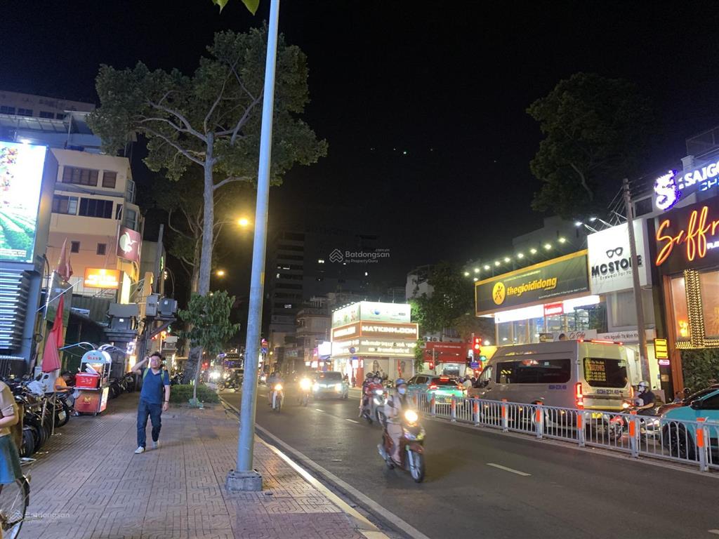 Nhà mt nguyễn thị minh khai quận 1 saigon dt 125m2 bề ngang 6.2m shr xây được 5 lầu giá chỉ 45 tỷ