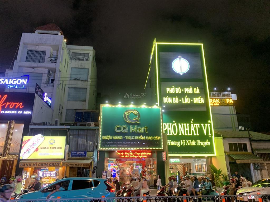 Nhà mt nguyễn thị minh khai quận 1 saigon dt 125m2 bề ngang 6.2m shr xây được 5 lầu giá chỉ 45 tỷ