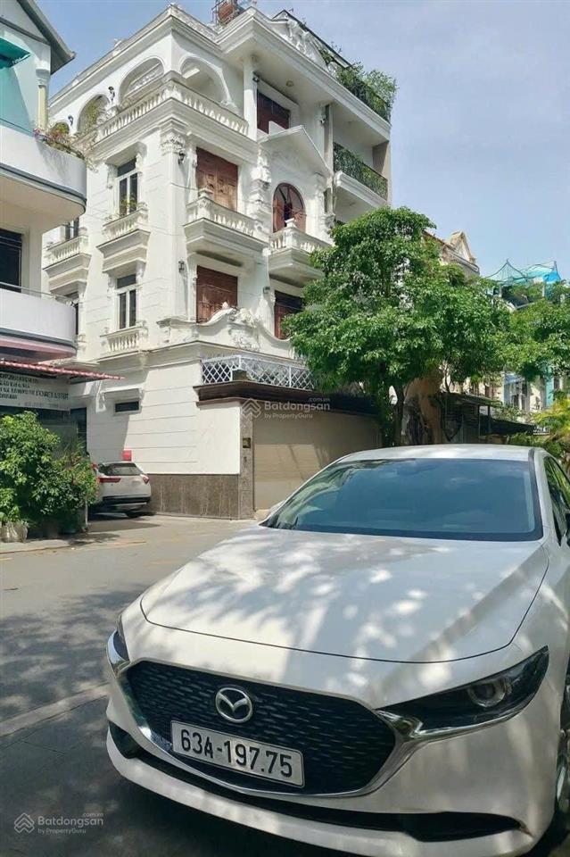 Villa đẹp mặt tiền yên thế q tân bình dt 80m2 góc 4 lầu ngang 7.4m vuông đẹp office chỉ 34.7 tỷ