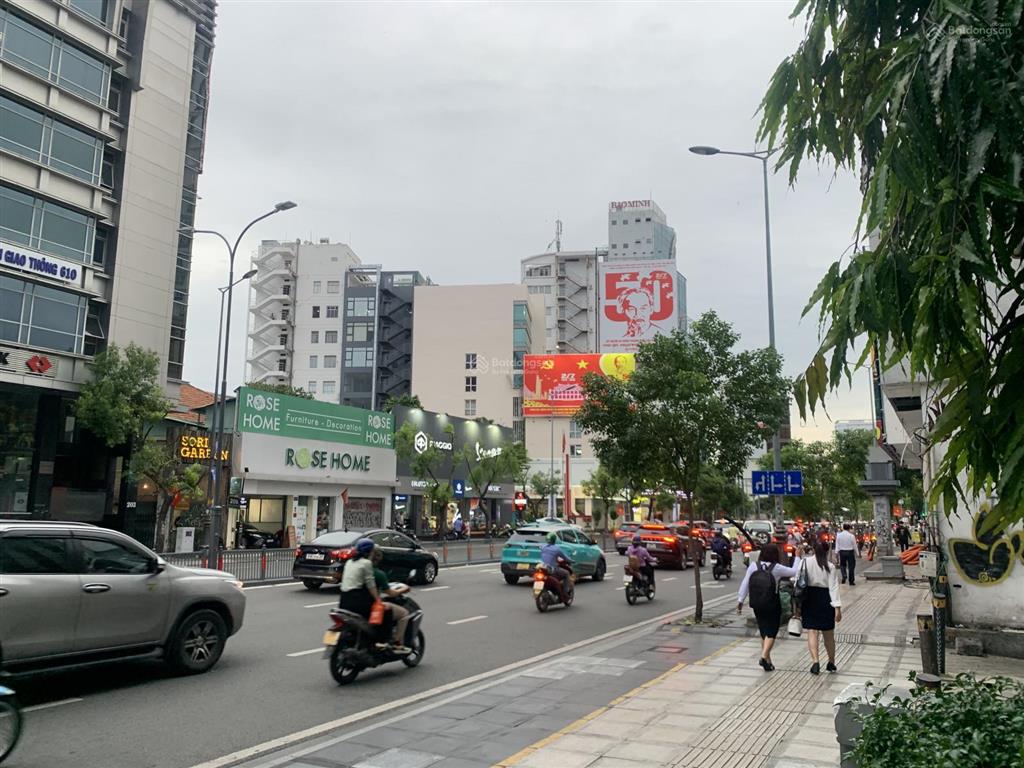 Vị trí đẹp mặt tiền nam kỳ khởi nghĩa 2 chiều lề tốt dt 984m2 bề ngang 28m shr giá chỉ 1080 tỷ