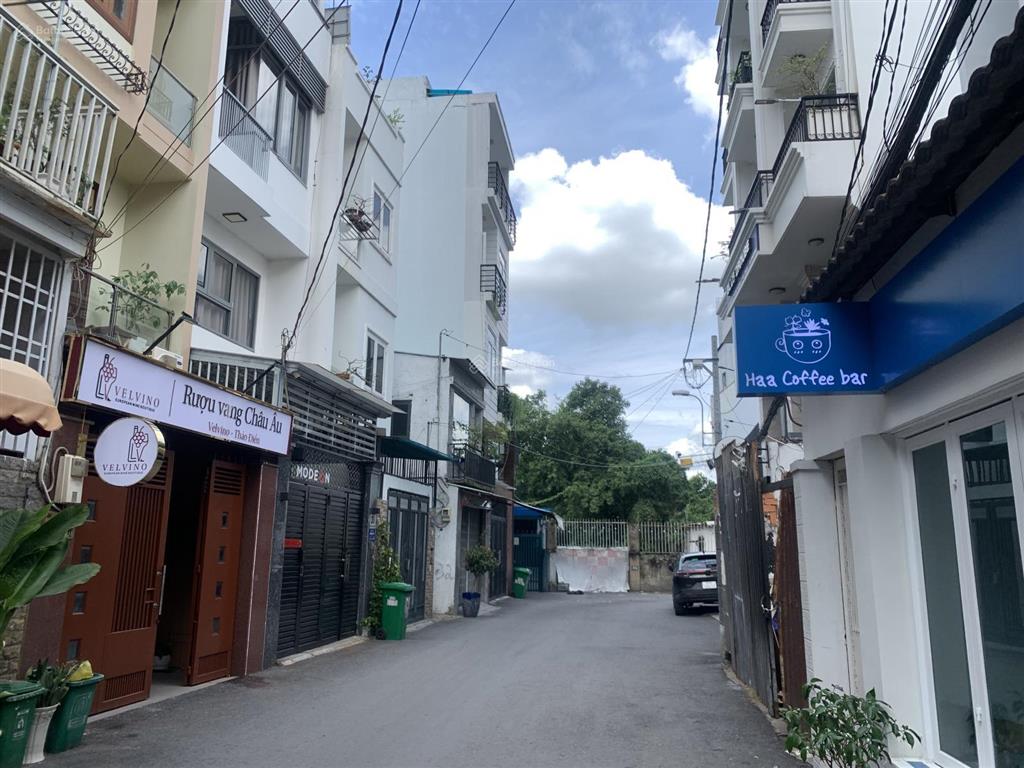 Vị trí đẹp mặt tiền đs 54 p thảo điền thông xe hơi kdoanh dt 67m2 bề ngang 4.5m shr chỉ 32 tỷ