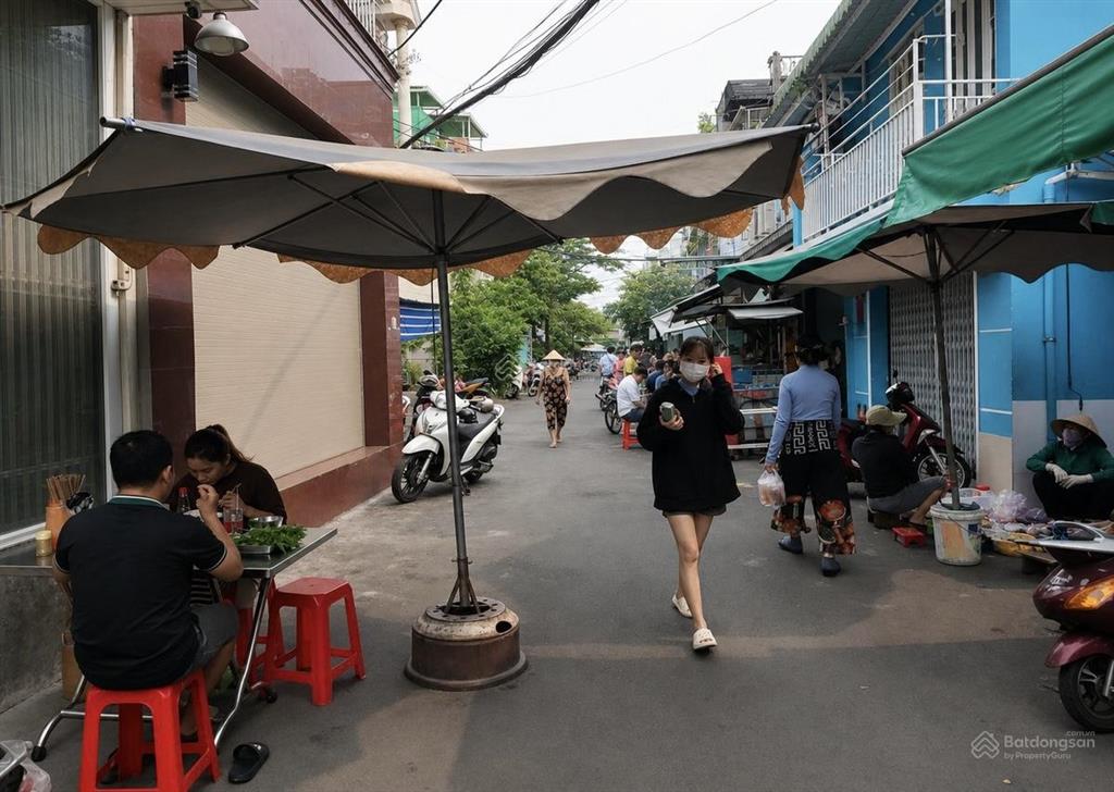 Nhà mặt tiền nguyễn phạm tuân quận 6 kinh doanh sôi động dt 90m2 bề ngang 7m kc 2 lầu shr chỉ 12 tỷ