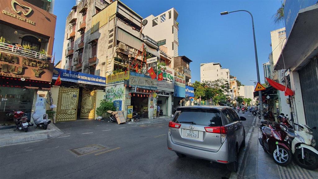 Homestay trần đình xu quận 1 hxh dt 83m2 bề ngang 8.2m shr kinh doanh chdv good good chỉ 23.9 tỷ