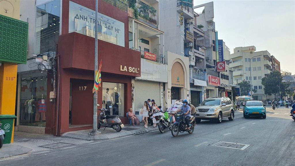 Homestay trần đình xu quận 1 hxh dt 83m2 bề ngang 8.2m shr kinh doanh chdv good good chỉ 23.9 tỷ