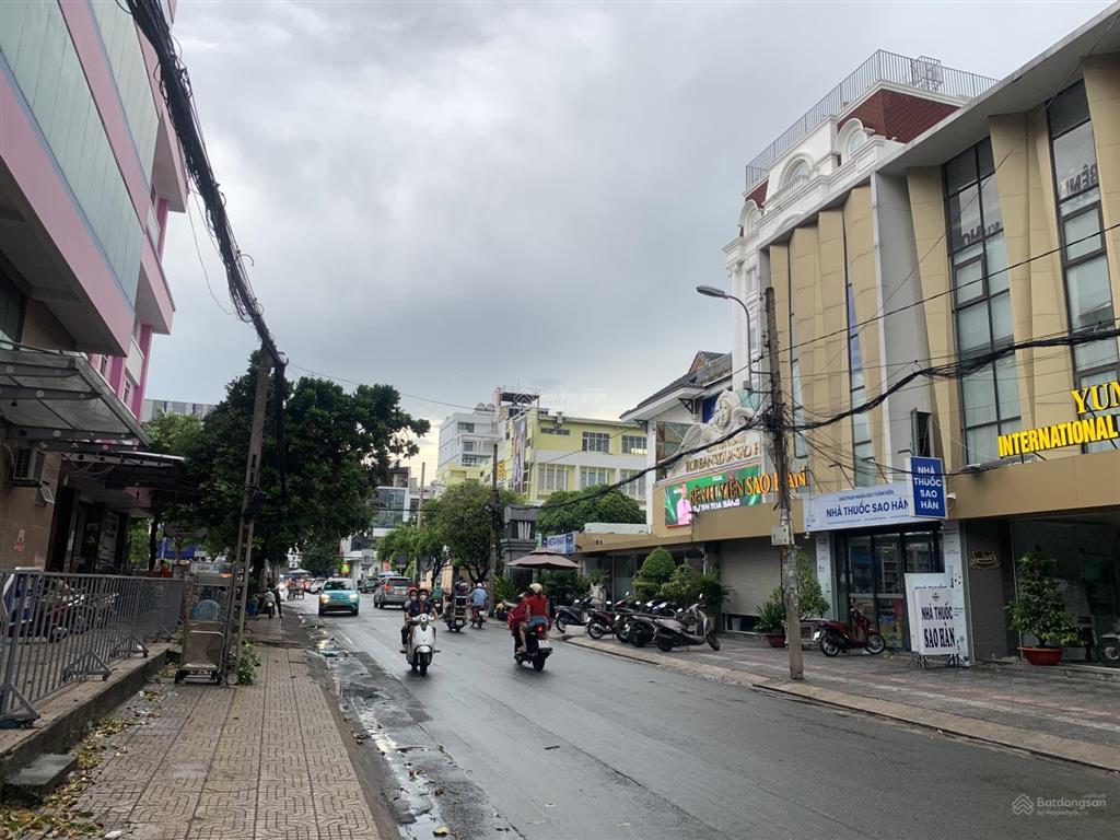 Đất vuông đẹp h781 lê hồng phong q10 villa vườn lan 288m2, mt 12m xây ksan pkham & spa chỉ 134 tỷ