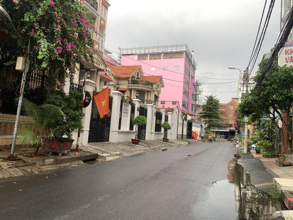 Đất vuông đẹp h781 lê hồng phong q10 villa vườn lan 288m2, mt 12m xây ksan pkham & spa chỉ 134 tỷ