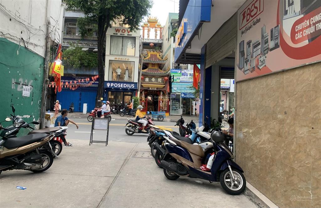 Vị trí đẹp võ văn tần quận 3 dt 66m bề ngang 4.2m hẻm thông rộng shr chỉ 12.5 tỷ